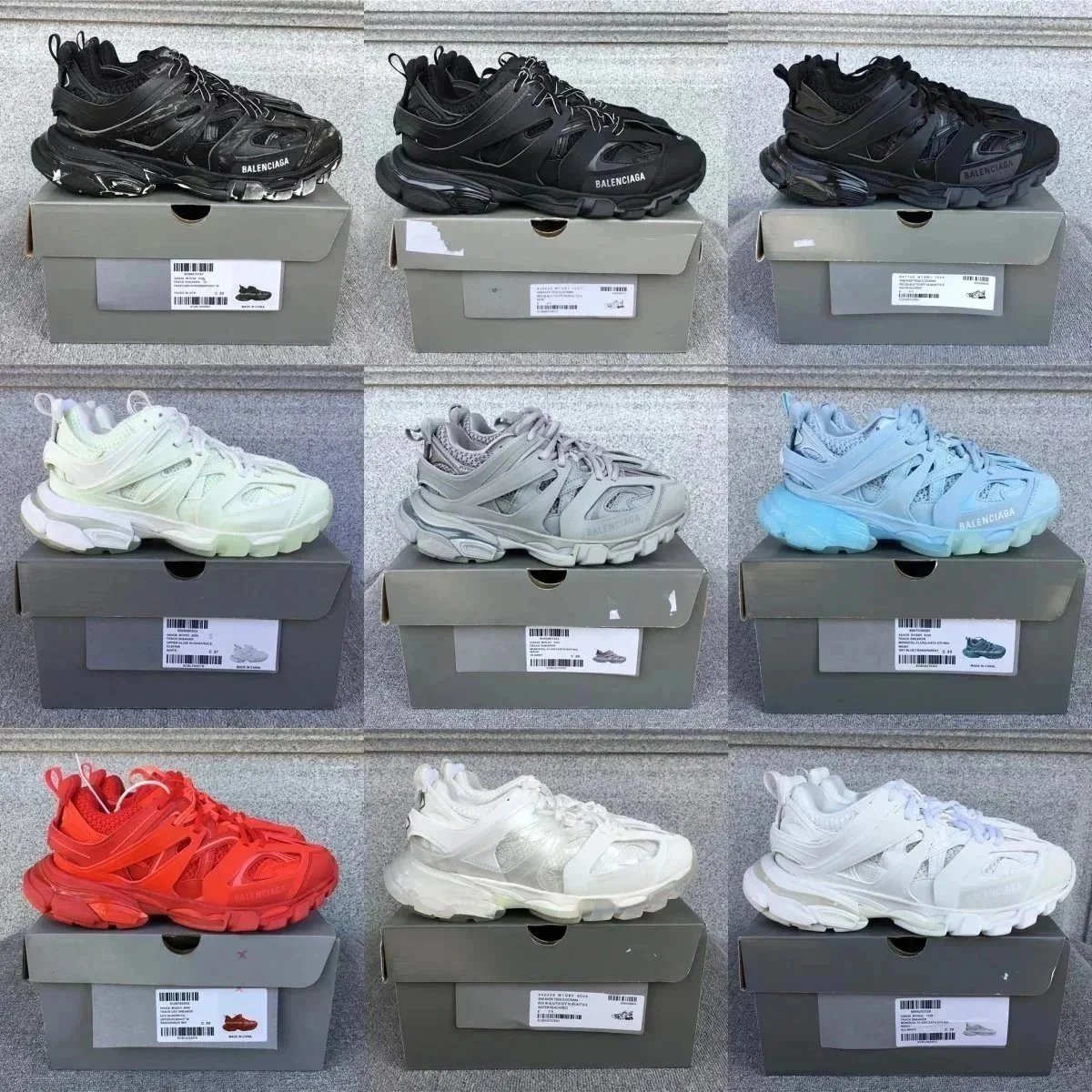 Balenciaga Track Sneakers [40 