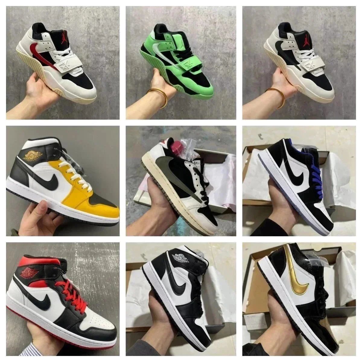 Nike Air Jordan 1 Sneakers [39
