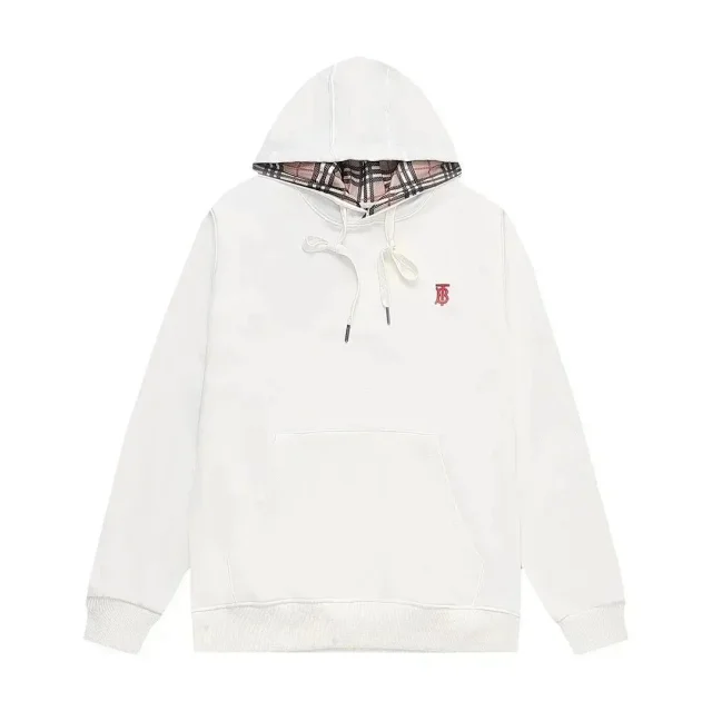 Burberry Hoodies & Sweatshirts Hooded with check lining and logo embroidery/prints product detail image 6