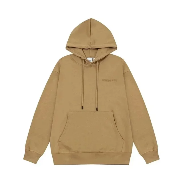 Burberry Hoodies & Sweatshirts Hooded with check lining and logo embroidery/prints product detail image 9