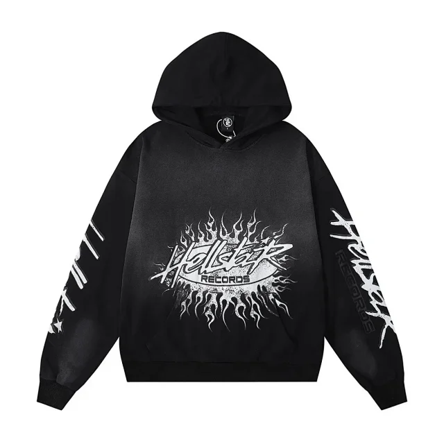 Hellstar Matching Sets Graphic Hoodie and Sweatpants Set product detail image 9