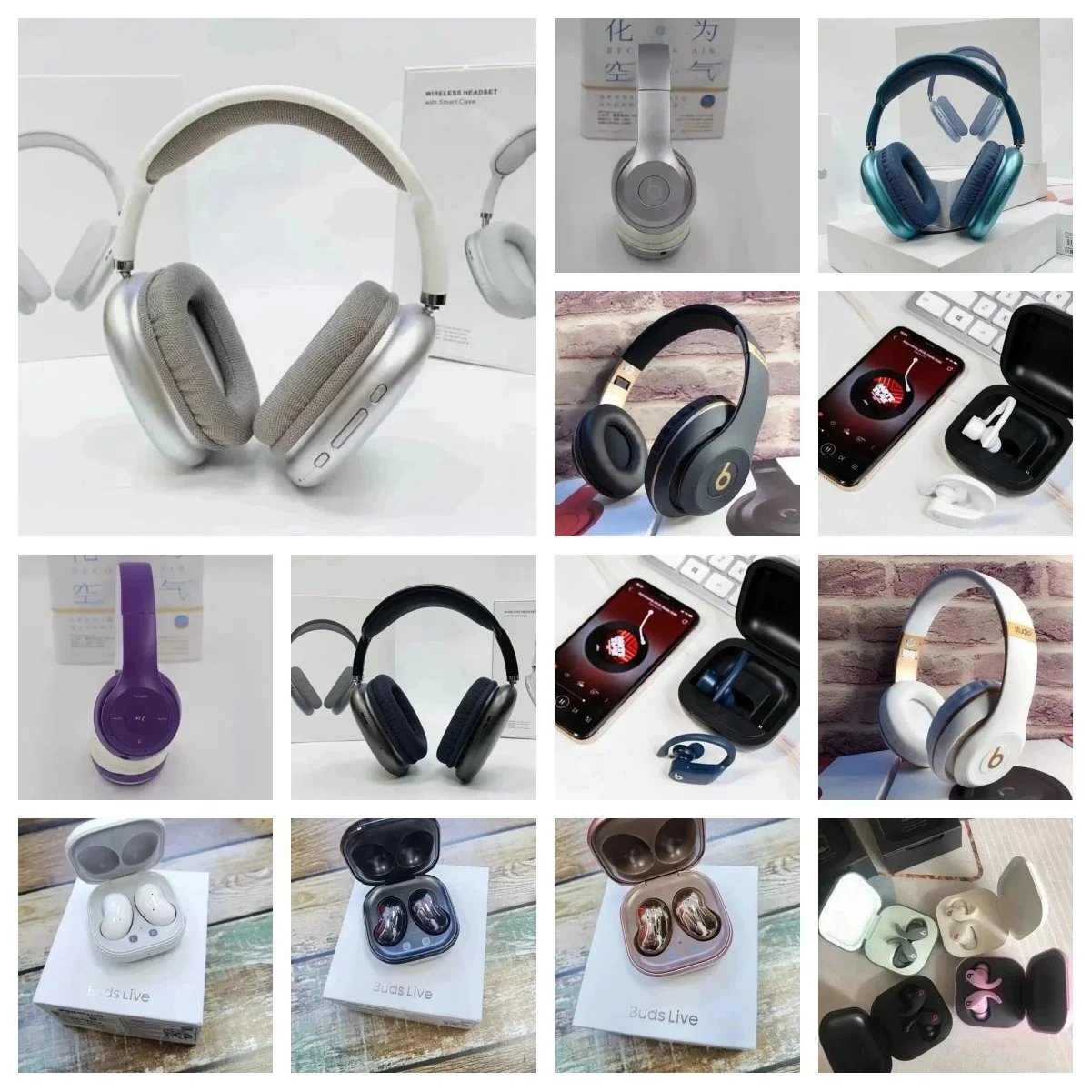 便携式头戴蓝牙耳机入耳蓝牙耳机非品质问题不支持退换带原盒TOP品质