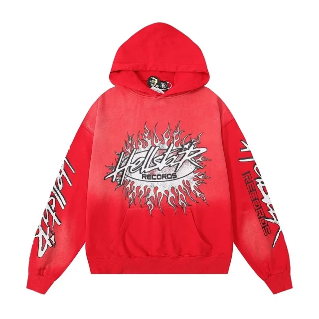 Hellstar Matching Sets Graphic Hoodie and Sweatpants Set product detail image 6
