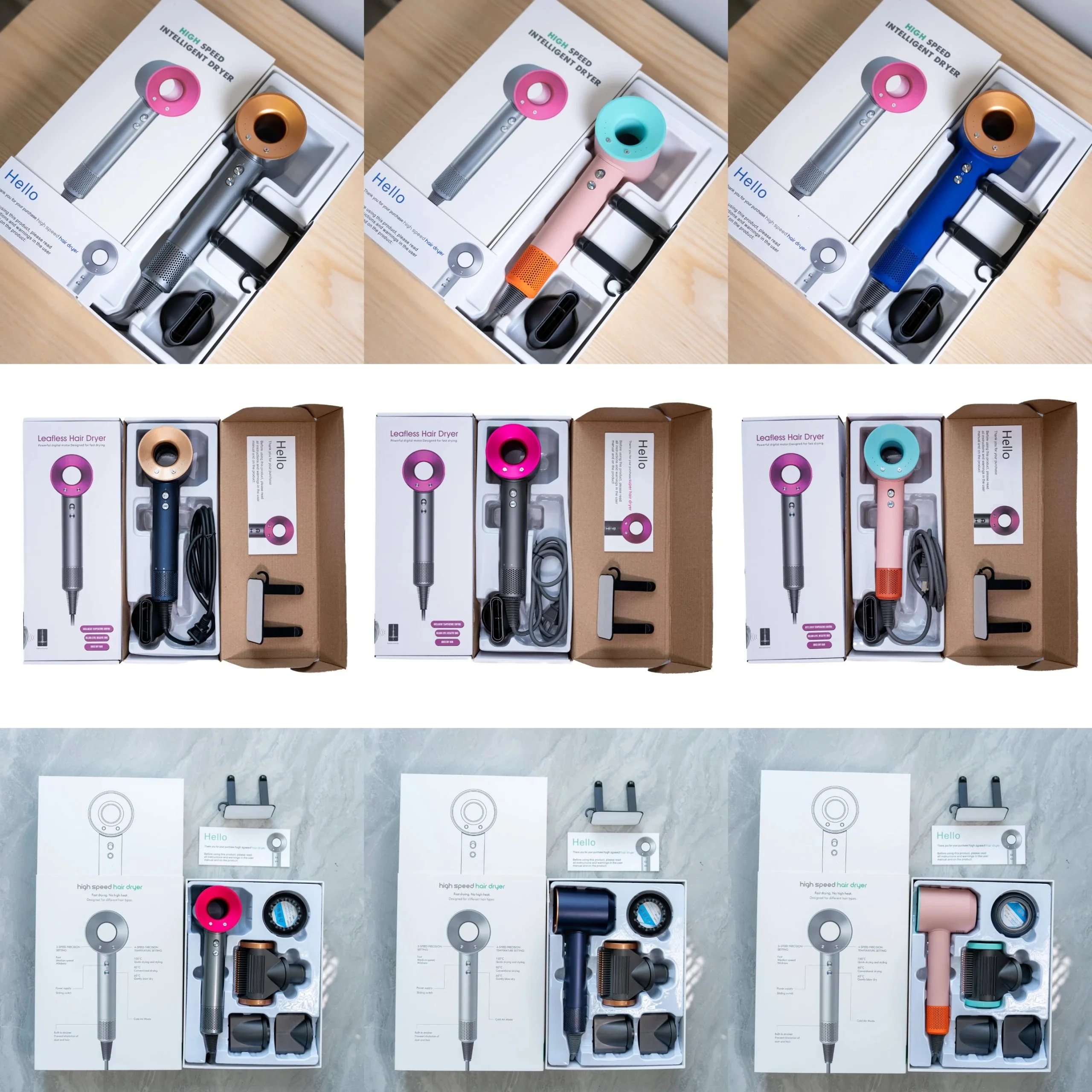 High Speed Intelligent Dryer [