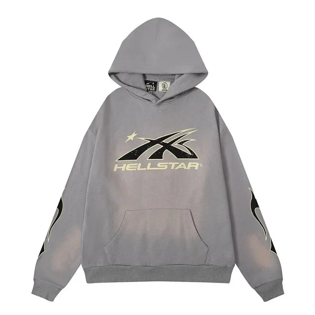 Hellstar Matching Sets Graphic Hoodie and Sweatpants Set product detail image 7