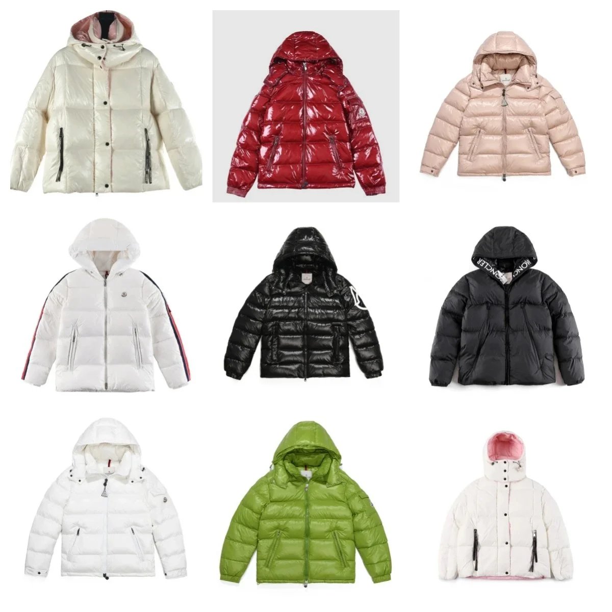 TOP Quality Classic Fashion Trend Winter Warm Down Cotton Jacket Men's & Women's Winter Coat/Vest