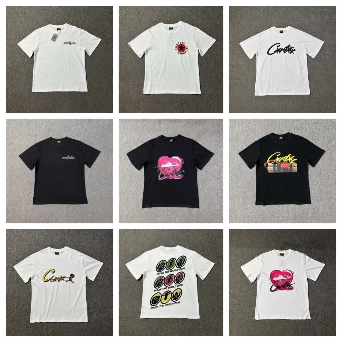 Corteiz T-Shirt [40+