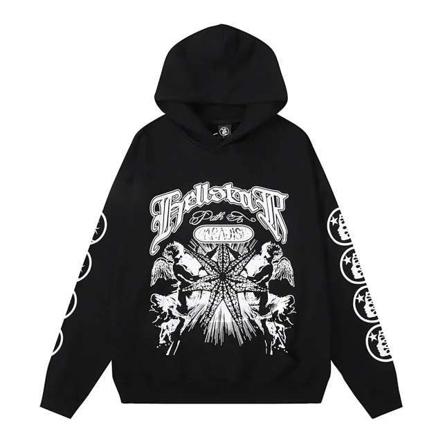 Hellstar Matching Sets Graphic Hoodie and Sweatpants Set product detail image 3