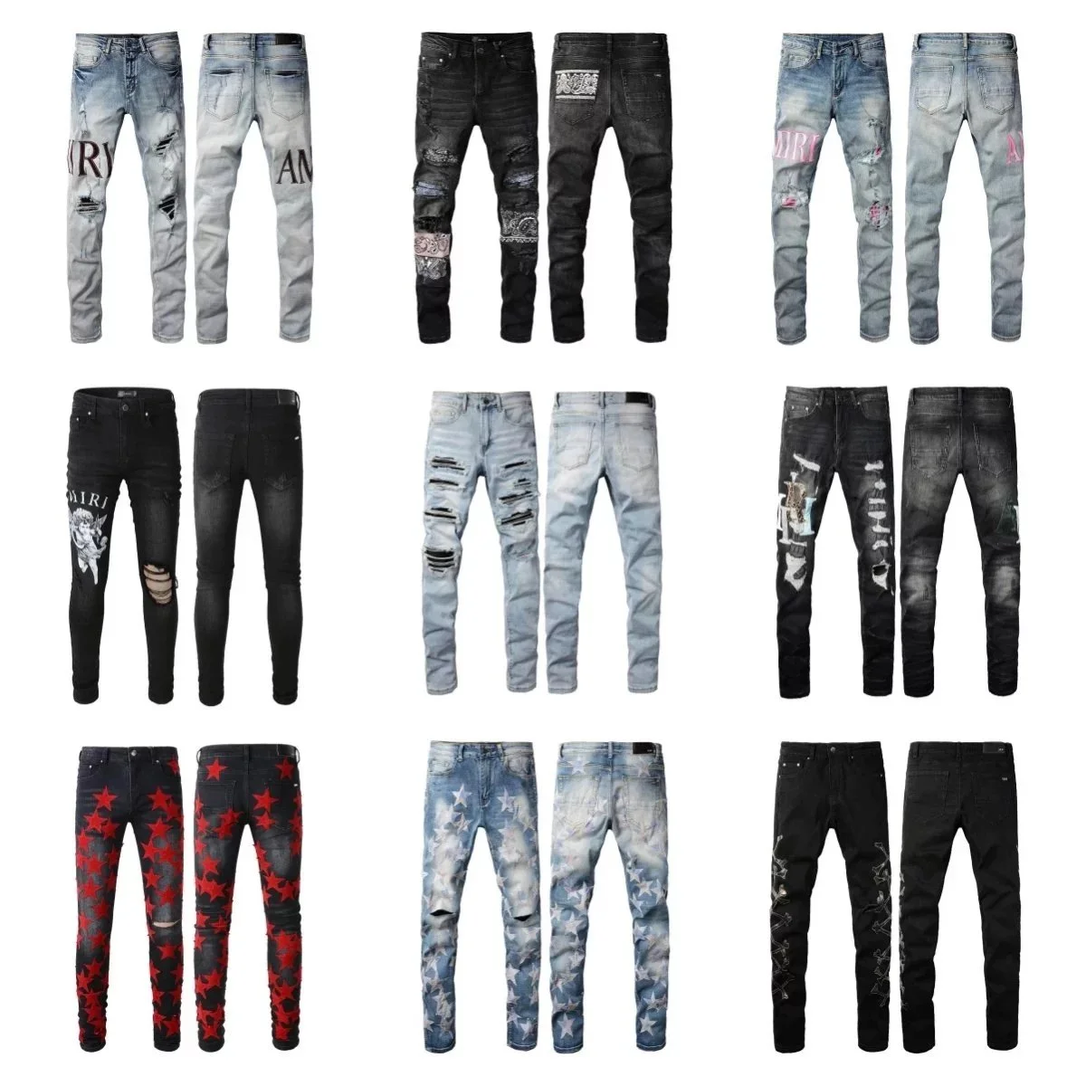 Amiri jeans（40 style