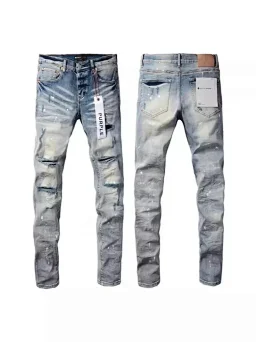thumbnail for ZW-1 High Street Fashion Jeans (TOP Quality)