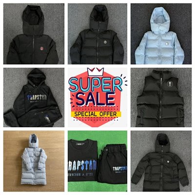Trapstar Puffer Jacket & Hoodie Collection [34 styles]
