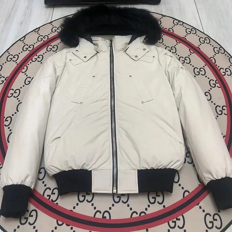 Canada Goose Expedition Parka Navy with Fur Trim Down Jacket product detail 9 in Litbuy spreadsheet finds