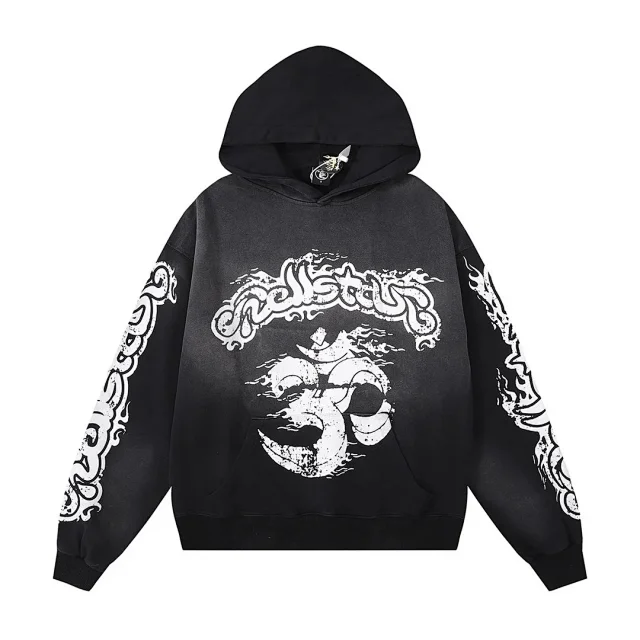 Hellstar Matching Sets Graphic Hoodie and Sweatpants Set product detail image 8