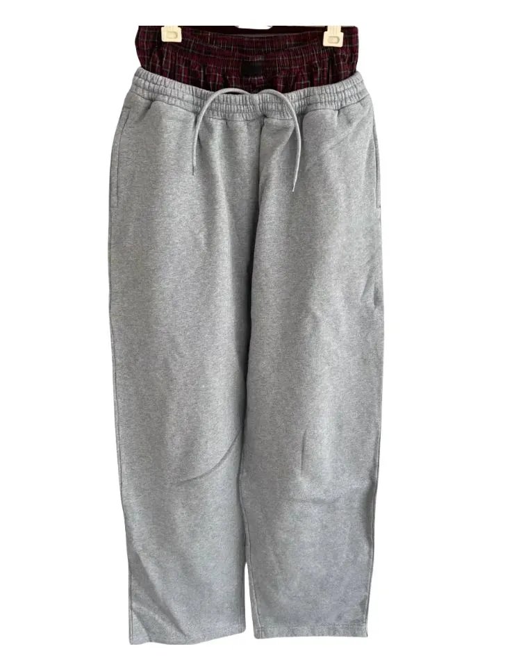 Checkered Patchwork Embroidered Trousers photo 4