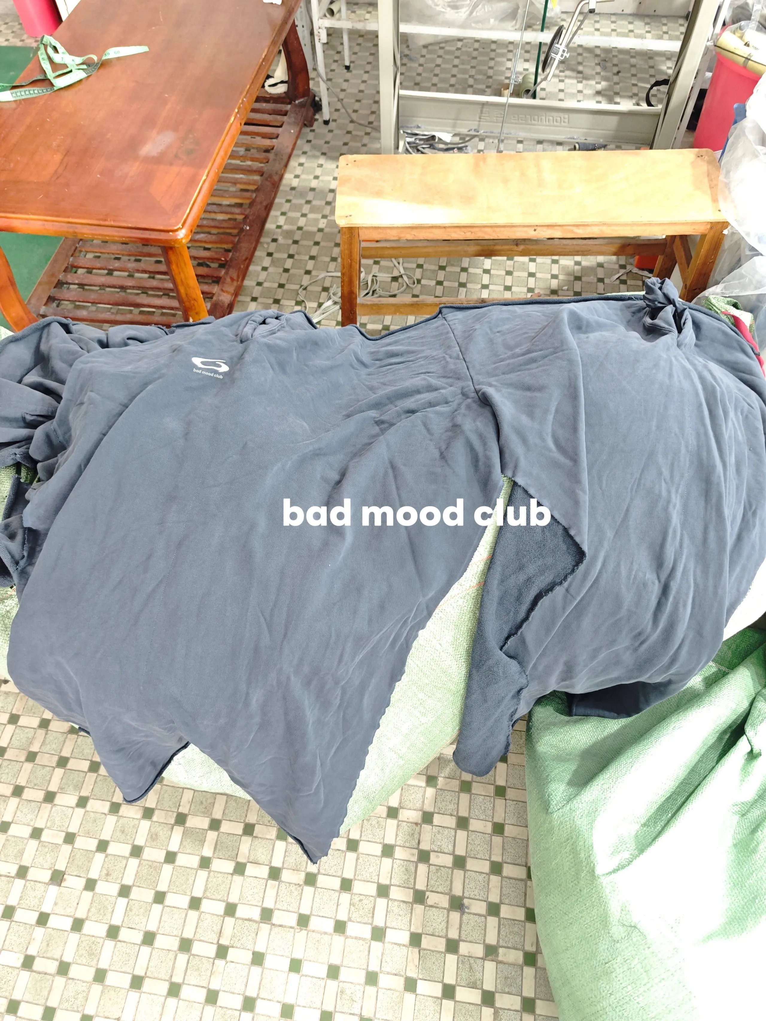 BMC Embroidered Striped Sweatpants photo 7