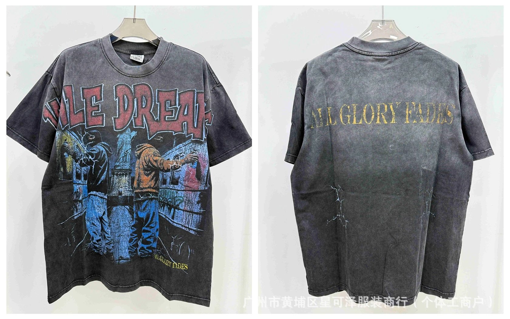 530/Washed Black