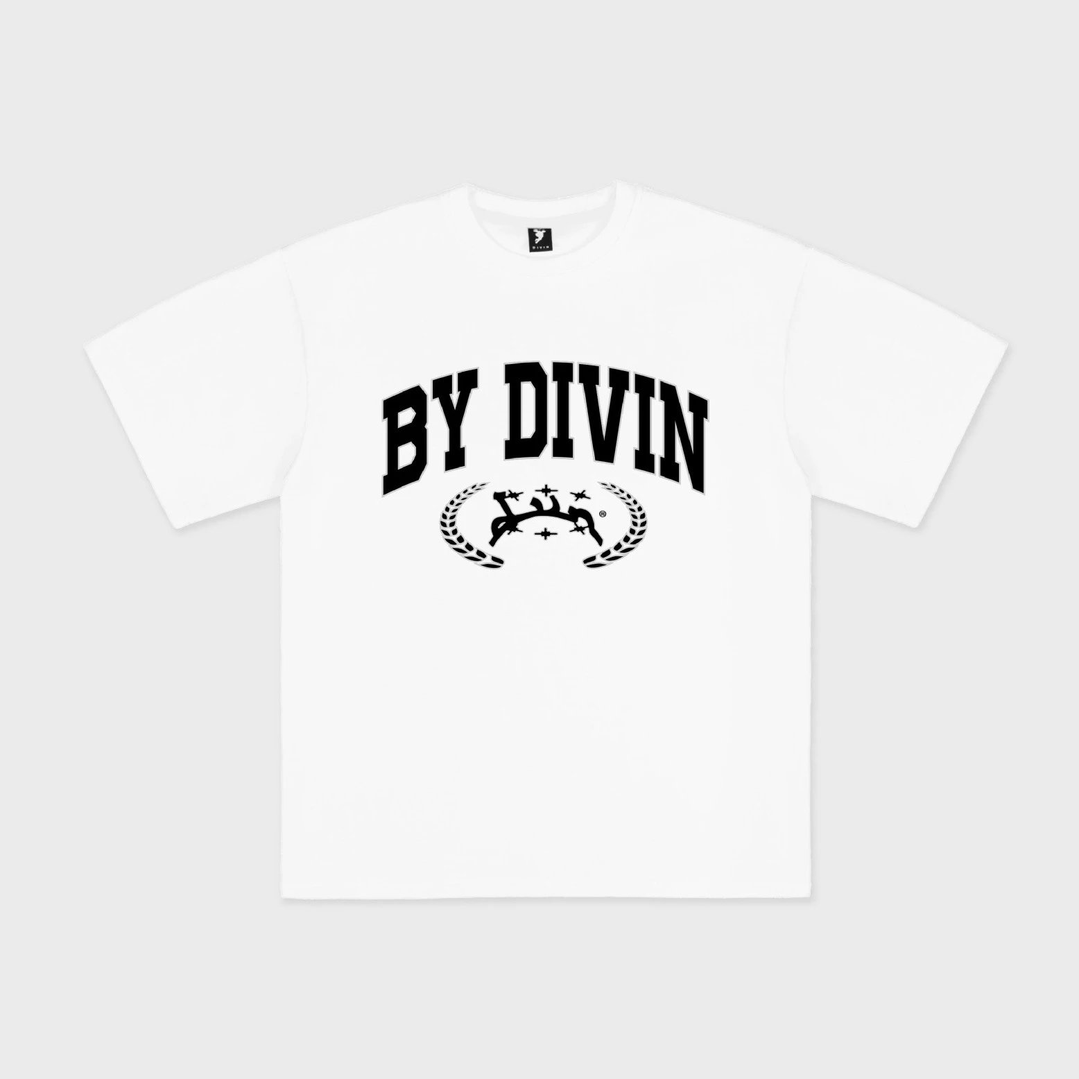 By Divin Graphic Print Short Sleeve T-Shirt