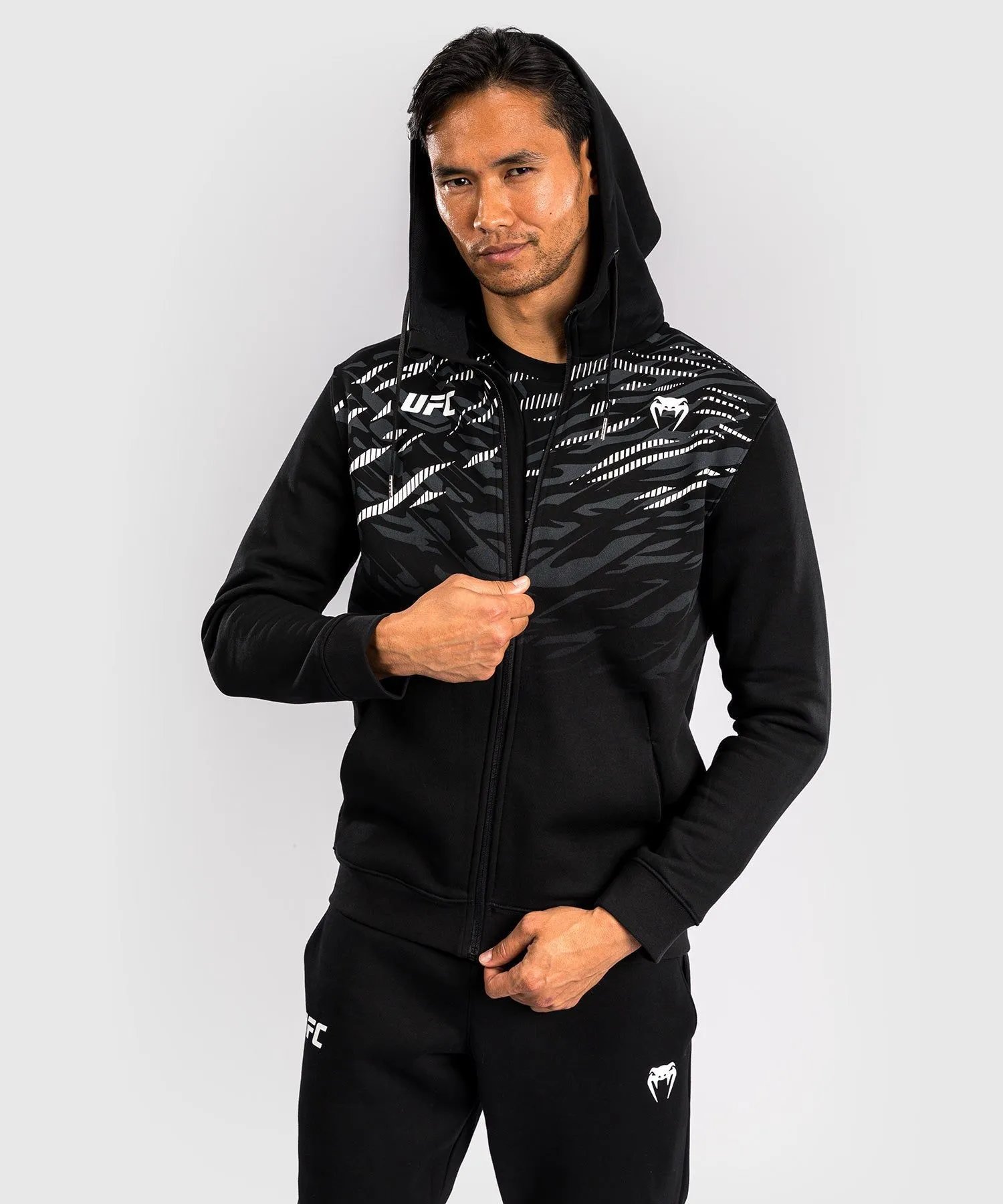 Venum UFC Authentic Fight Week Camo Zip-Up Hoodie