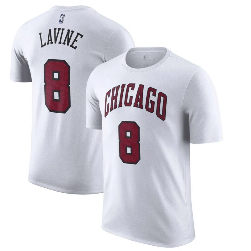 Nike NBA Player Name and Number Short Sleeve T-Shirt