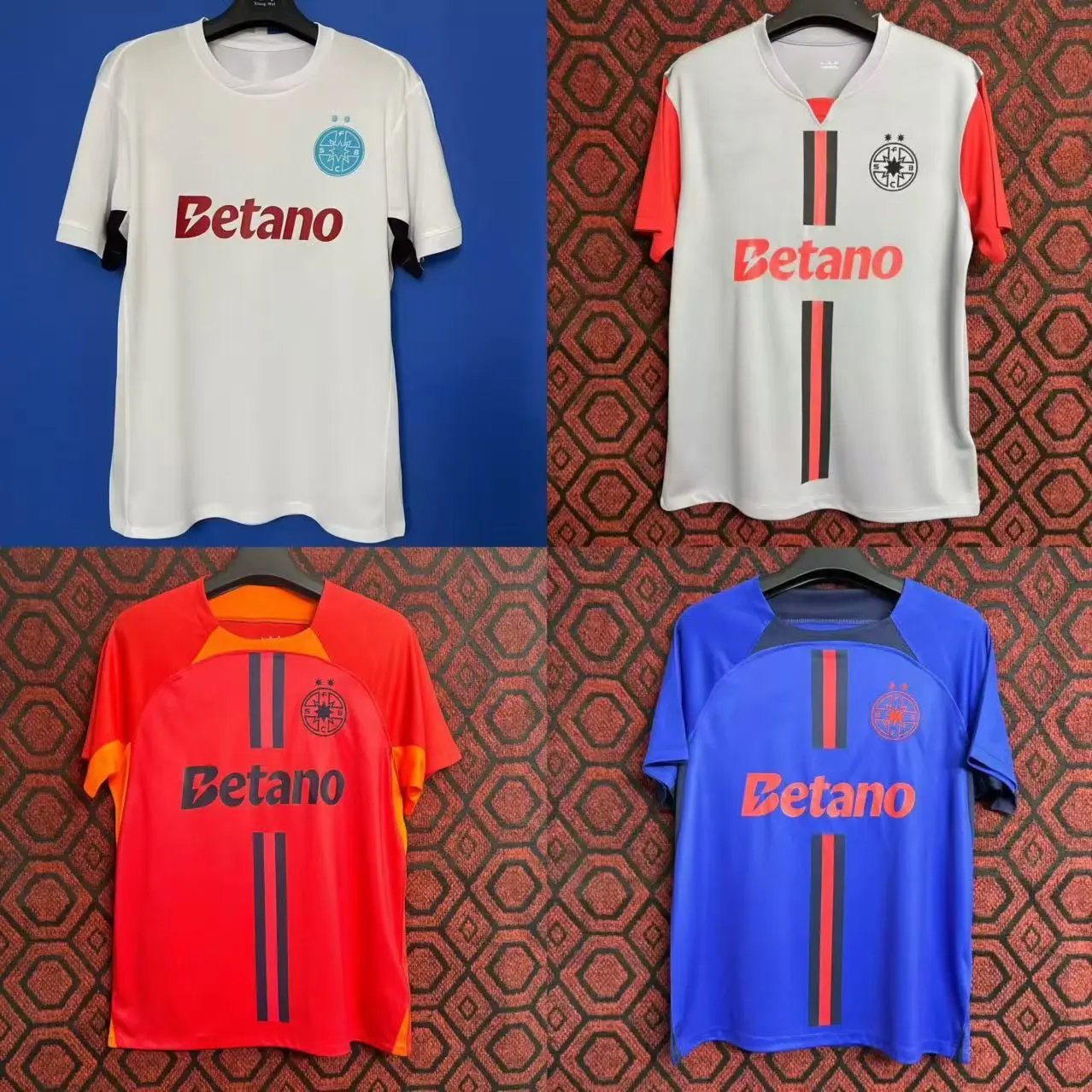 Sporting CP Betano Soccer Jersey Short Sleeve