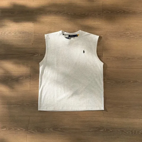 Polo Ralph Lauren Classic Fit Sleeveless T-Shirt Black - 4