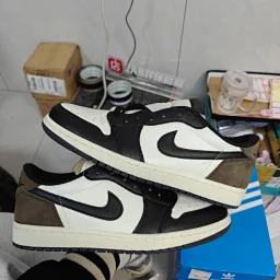thumbnail for Dongguan private order AJ1OG black mocha, version of leather hanging dt the presence of CZ0790-102