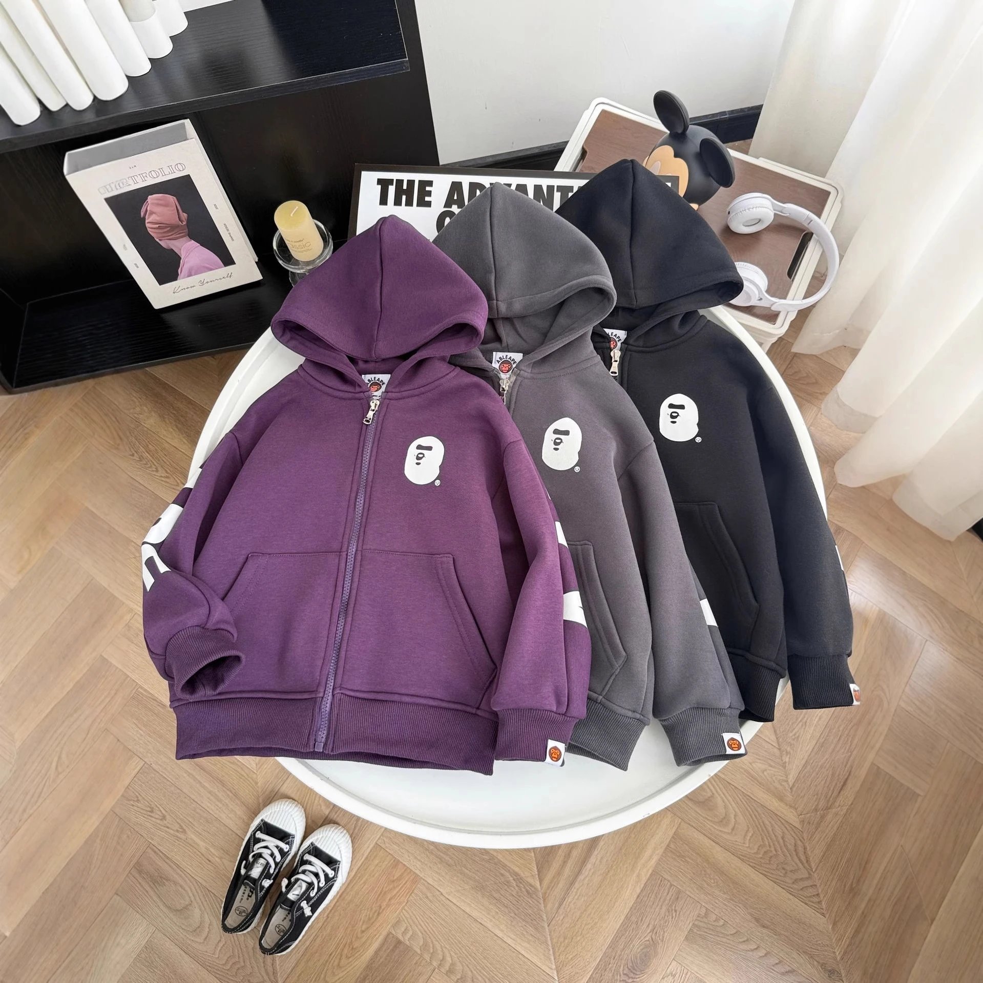 Ape head Children's Hoodie | 3 colorways