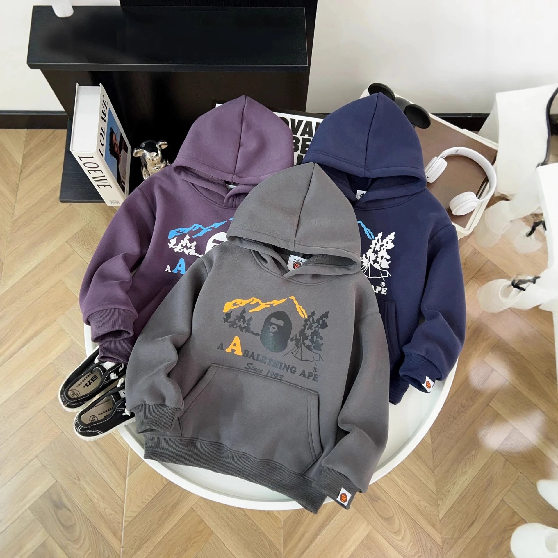 Ape head Children s Hoodie | 3 colorways