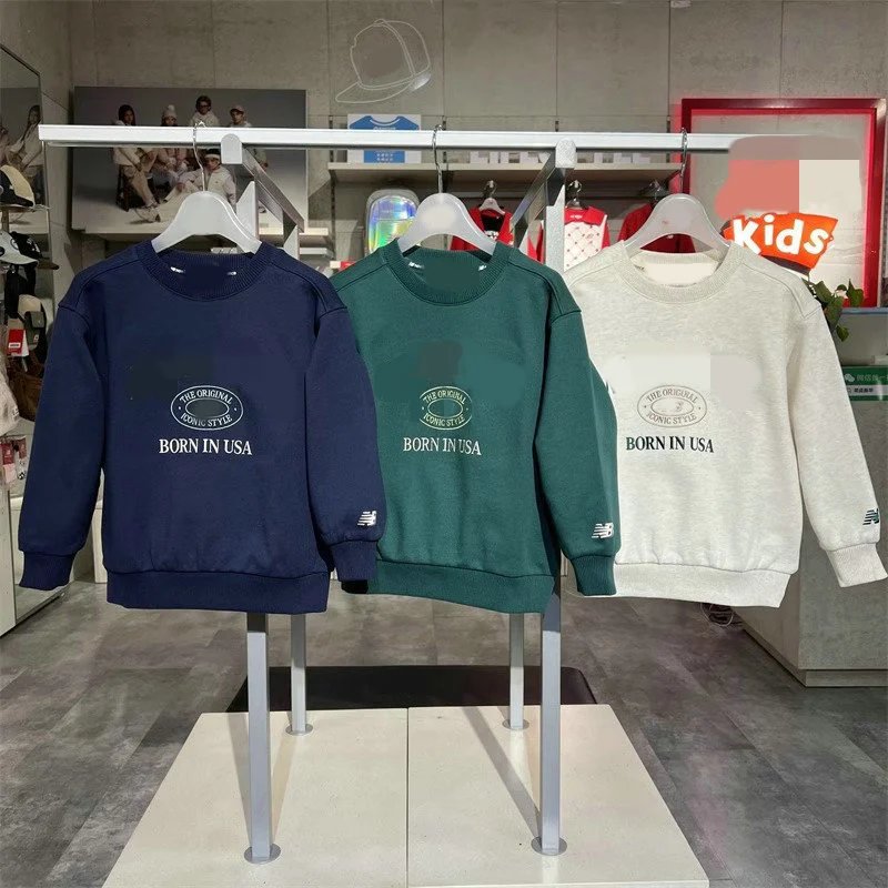 New Balance Children's Hoodie | 2 colorways