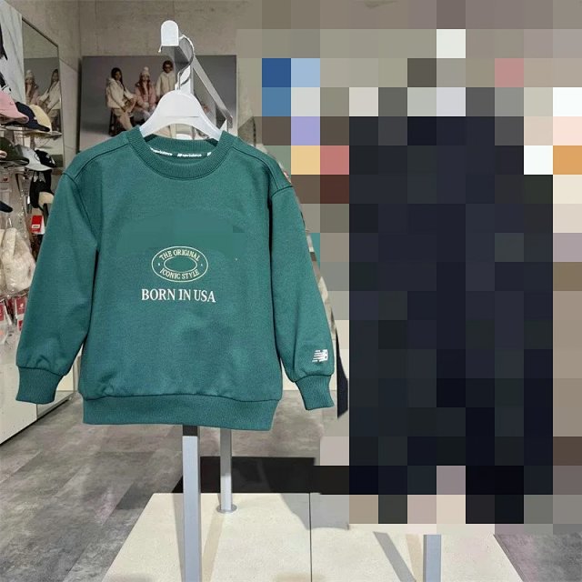New Balance Children's Hoodie: seller detail photo 3