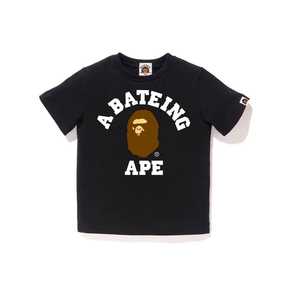 Ape head Children's T-shirt | 6 colorways