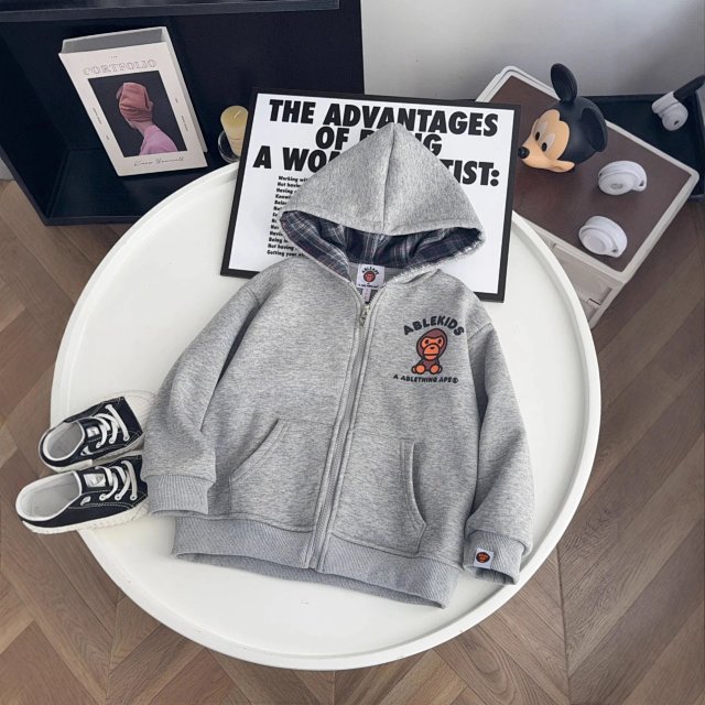 Ape head Children's Hoodie: seller detail photo 2