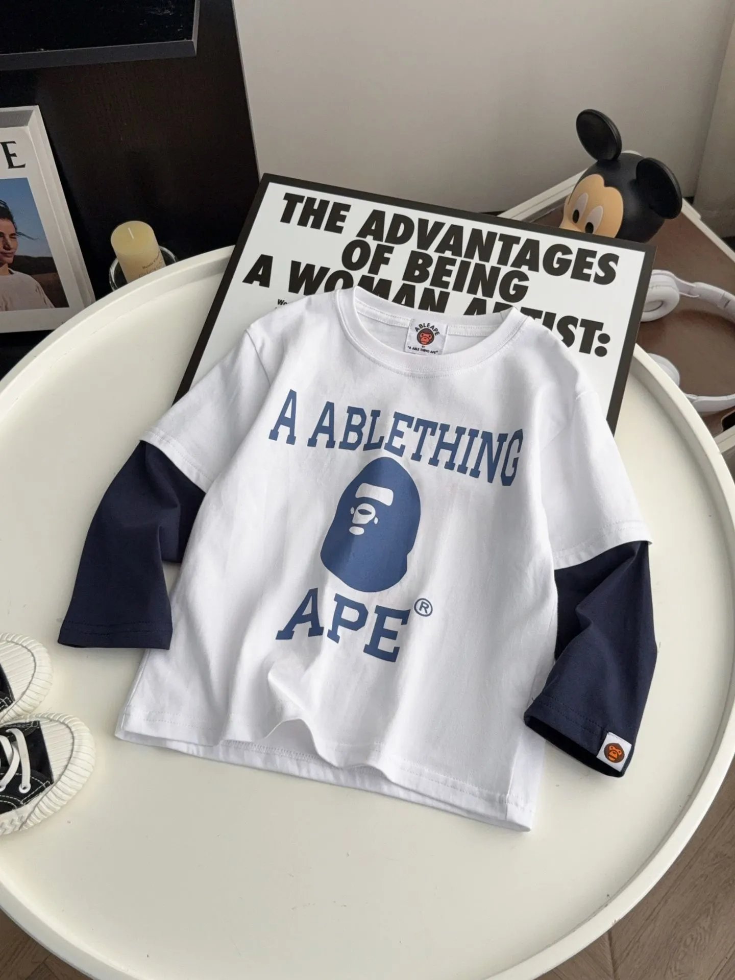 Ape Head Children's Hoodie | 3 colorways