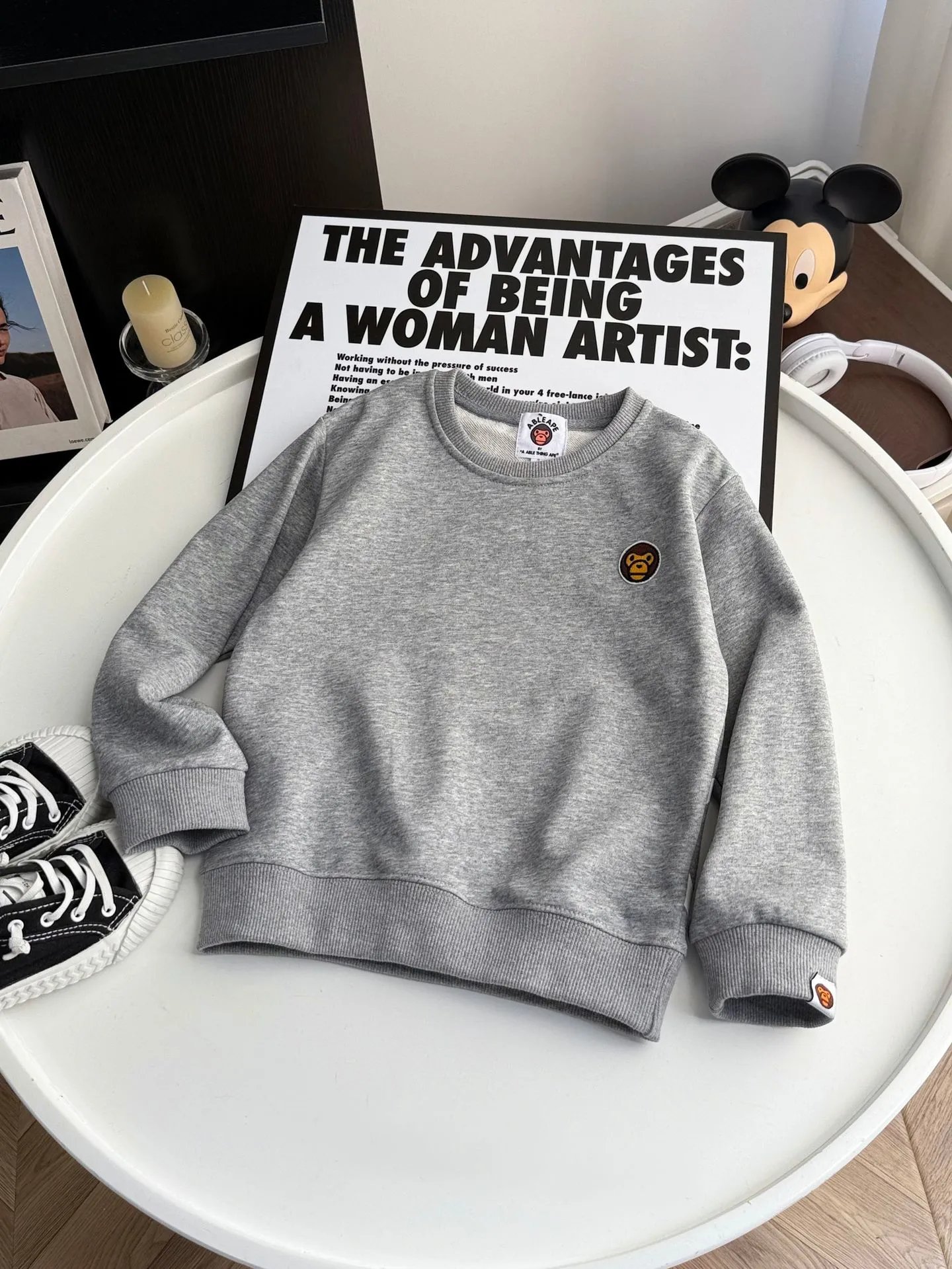 Ape Head Children's Hoodie | 3 colorways