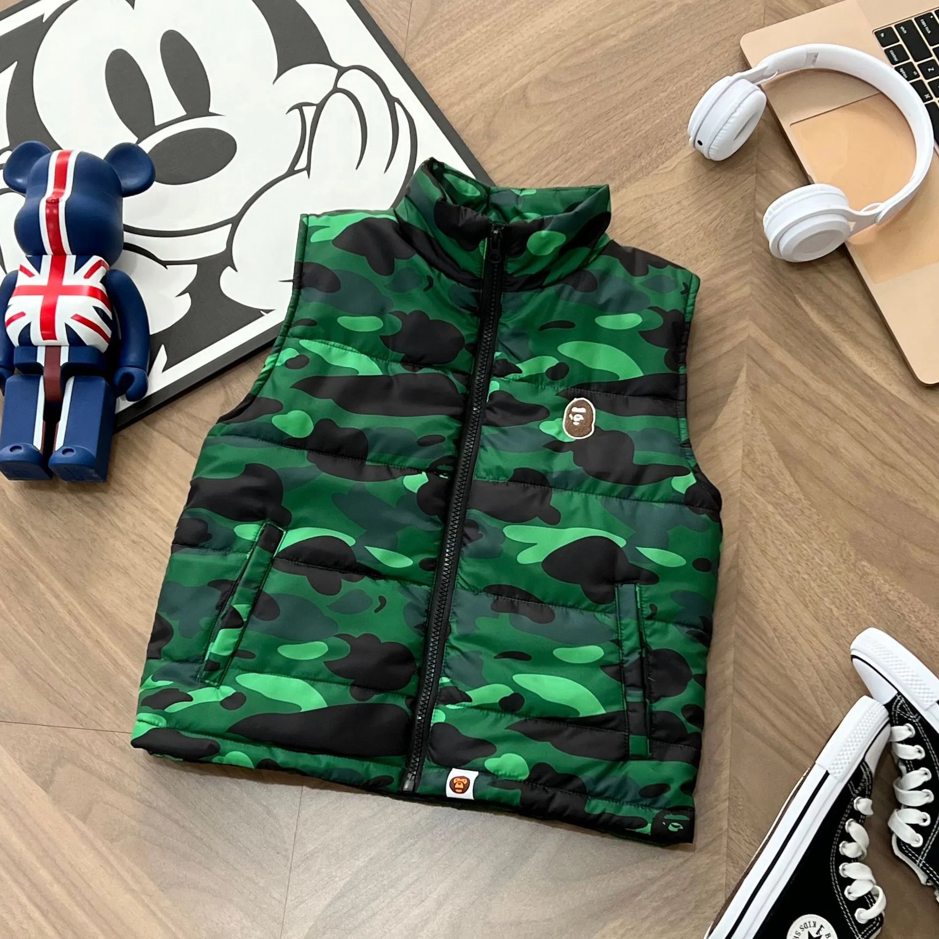 Ape Head Children's vest | 2 colorways