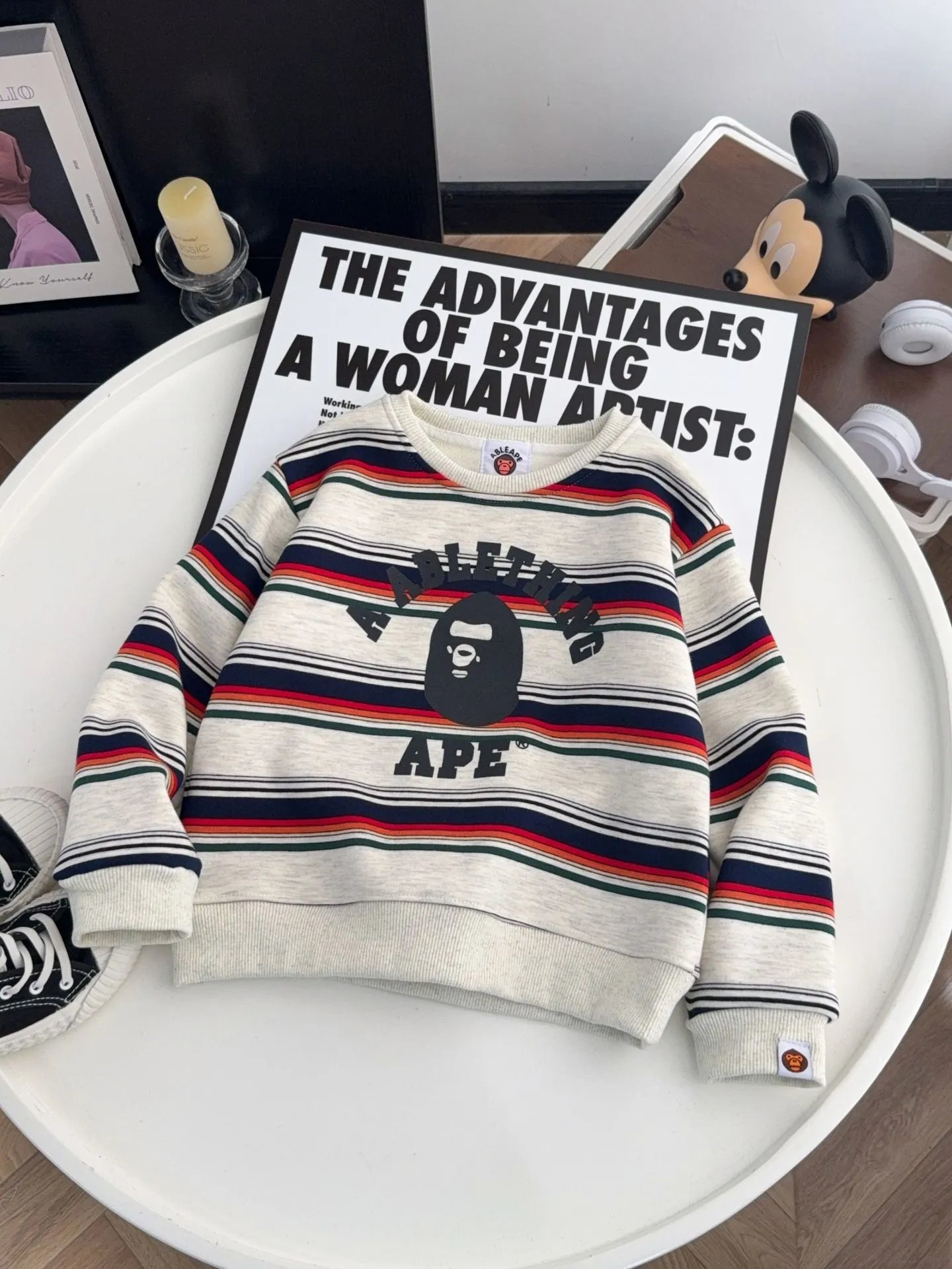 Ape head Children‘s Hoodie | 2 colorways