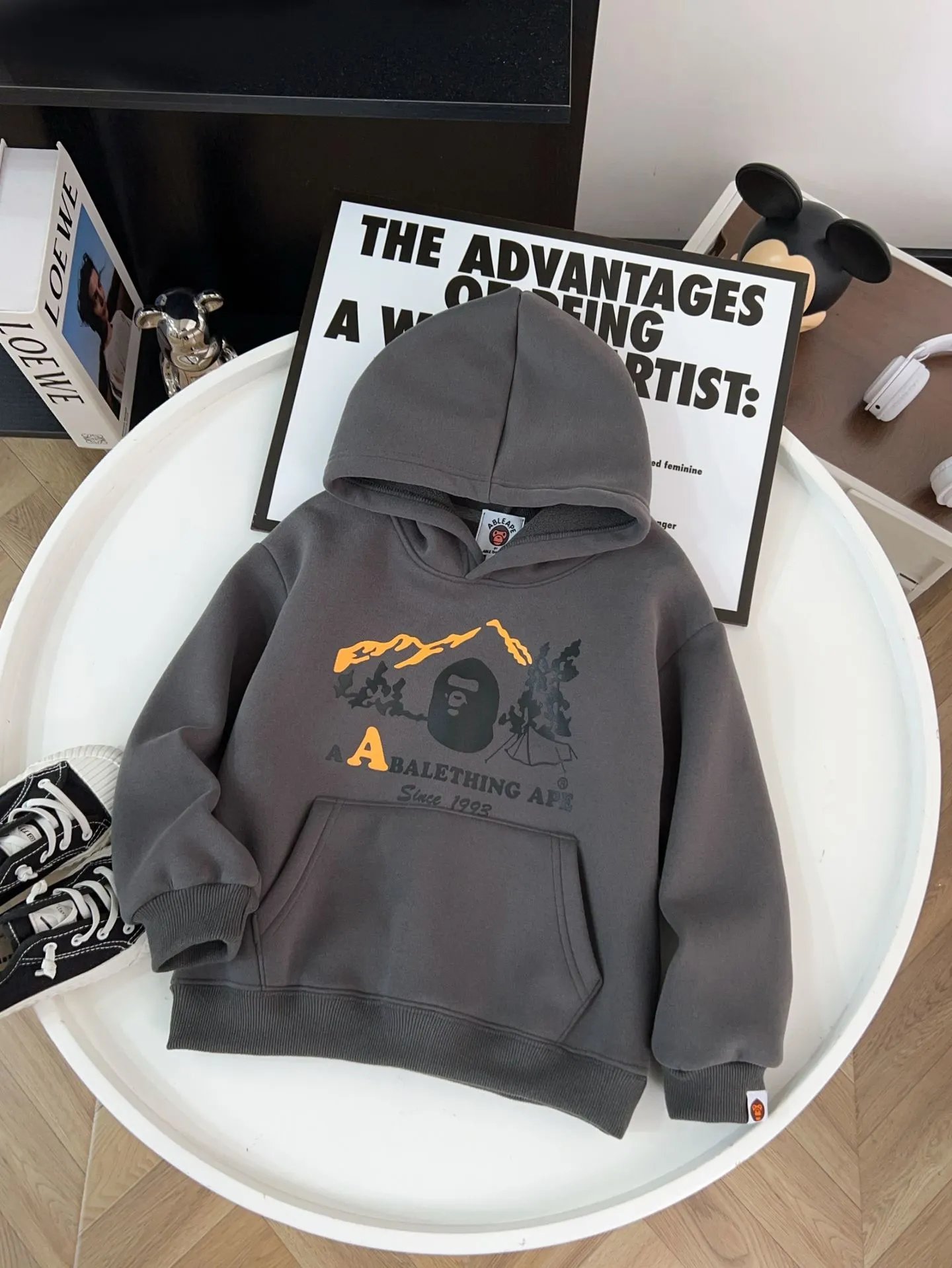 Ape head Children‘s Hoodie | 3 colorways