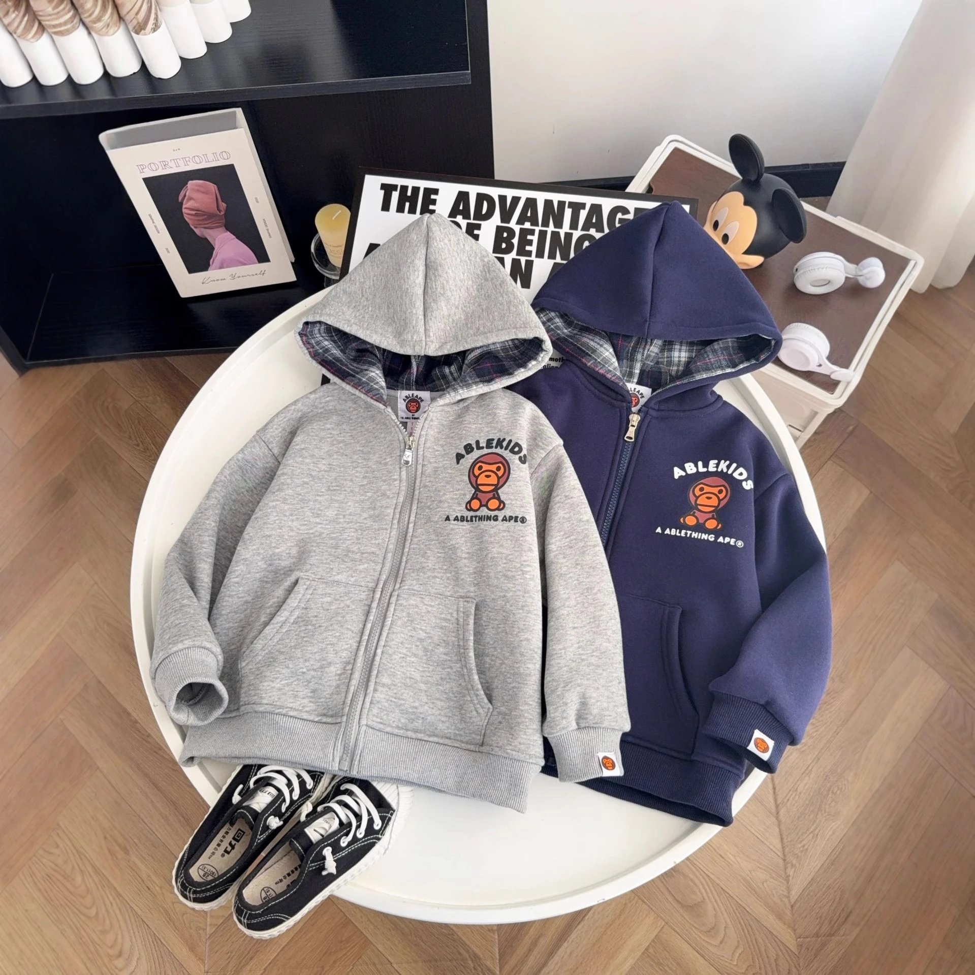 Ape head Children's Hoodie | 2 colorways