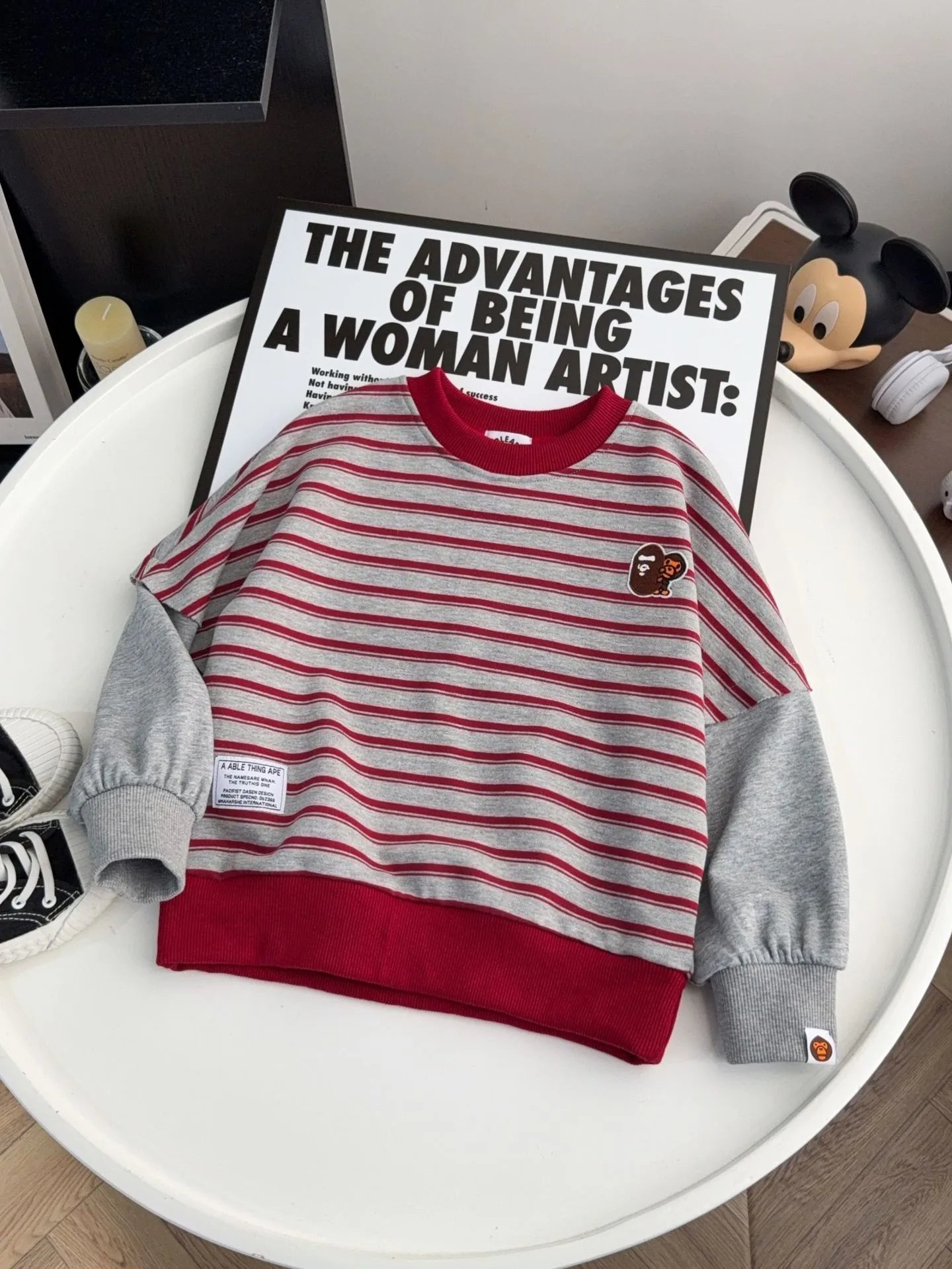 Ape Head Children's Hoodie | 2 colorways