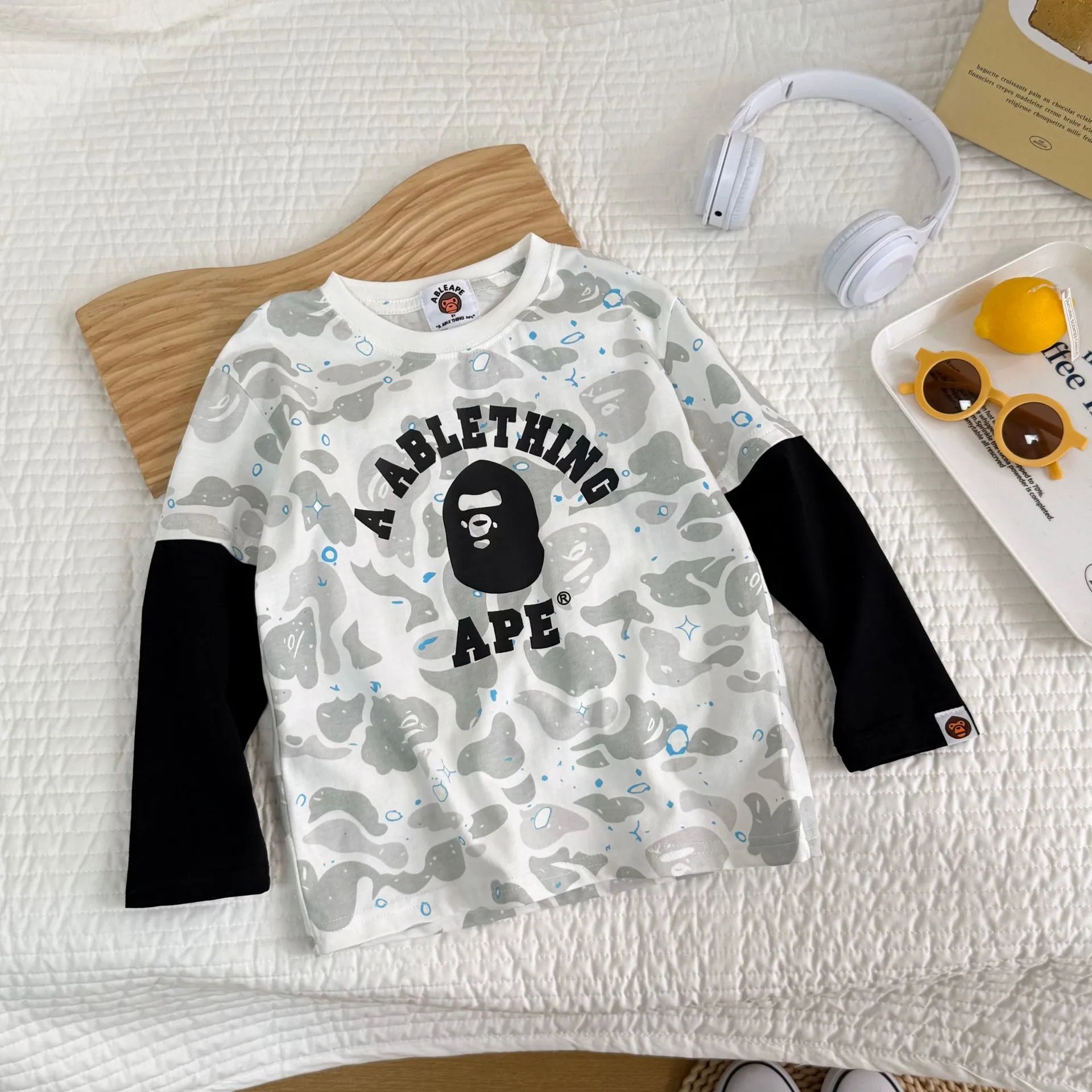 Ape head Children's Hoodie | 2 colorways