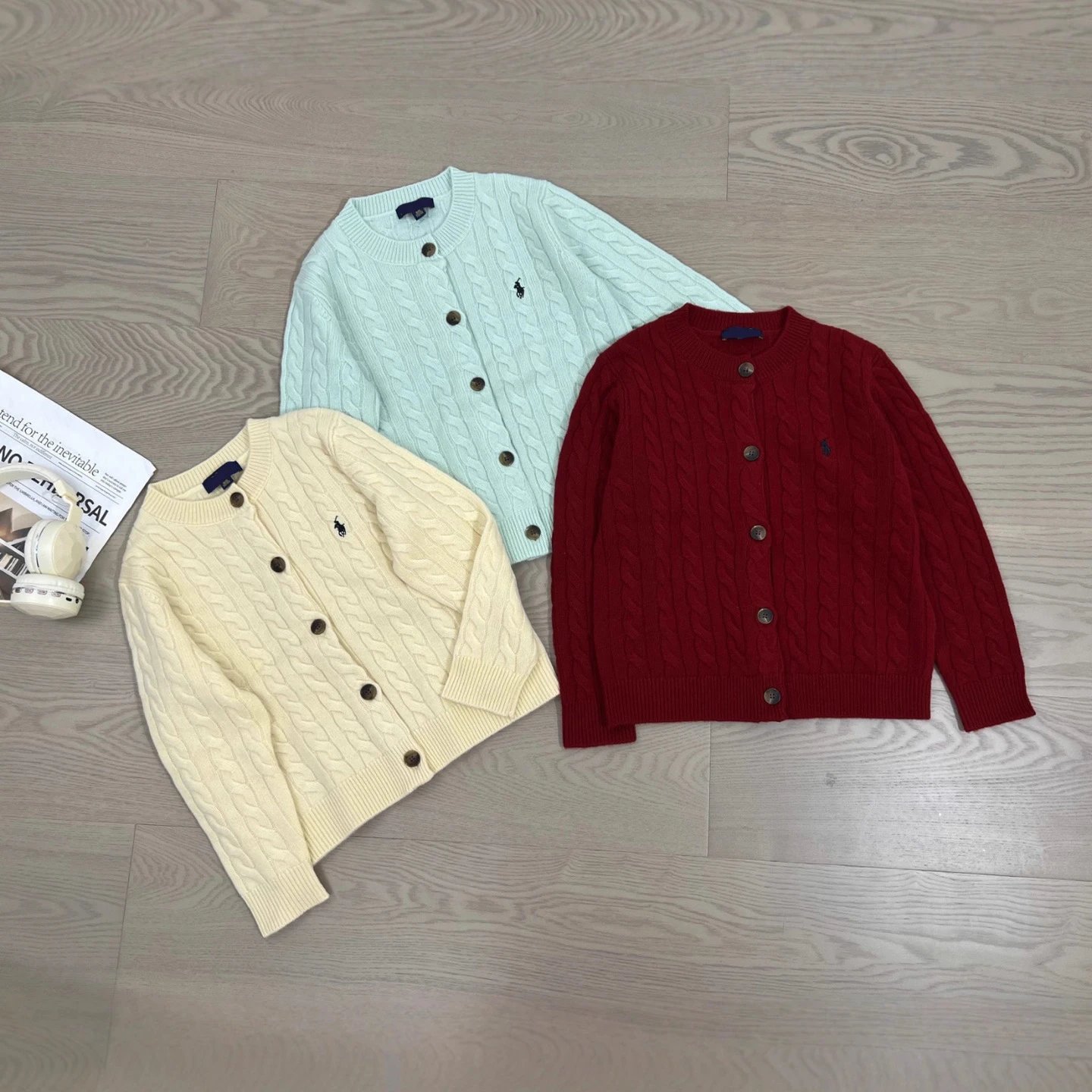 Ralph Lauren Children s Hoodie | 3 colorways