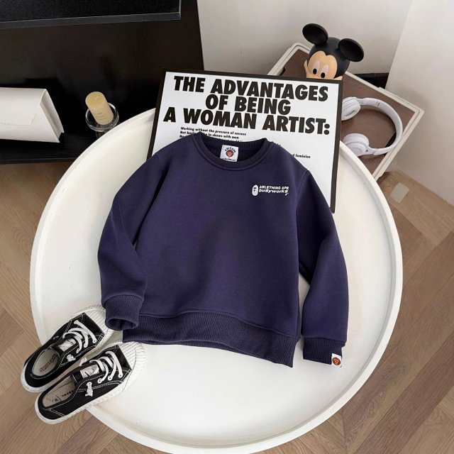 Ape head Children's Hoodie: seller detail photo 3