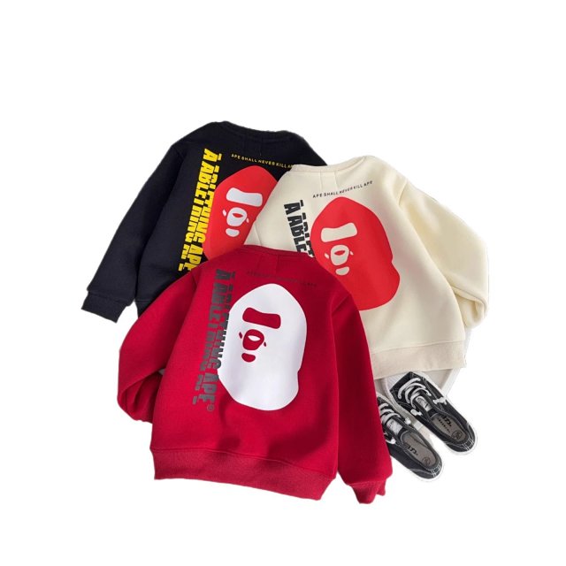 Ape Head Children's Hoodie: seller detail photo 5