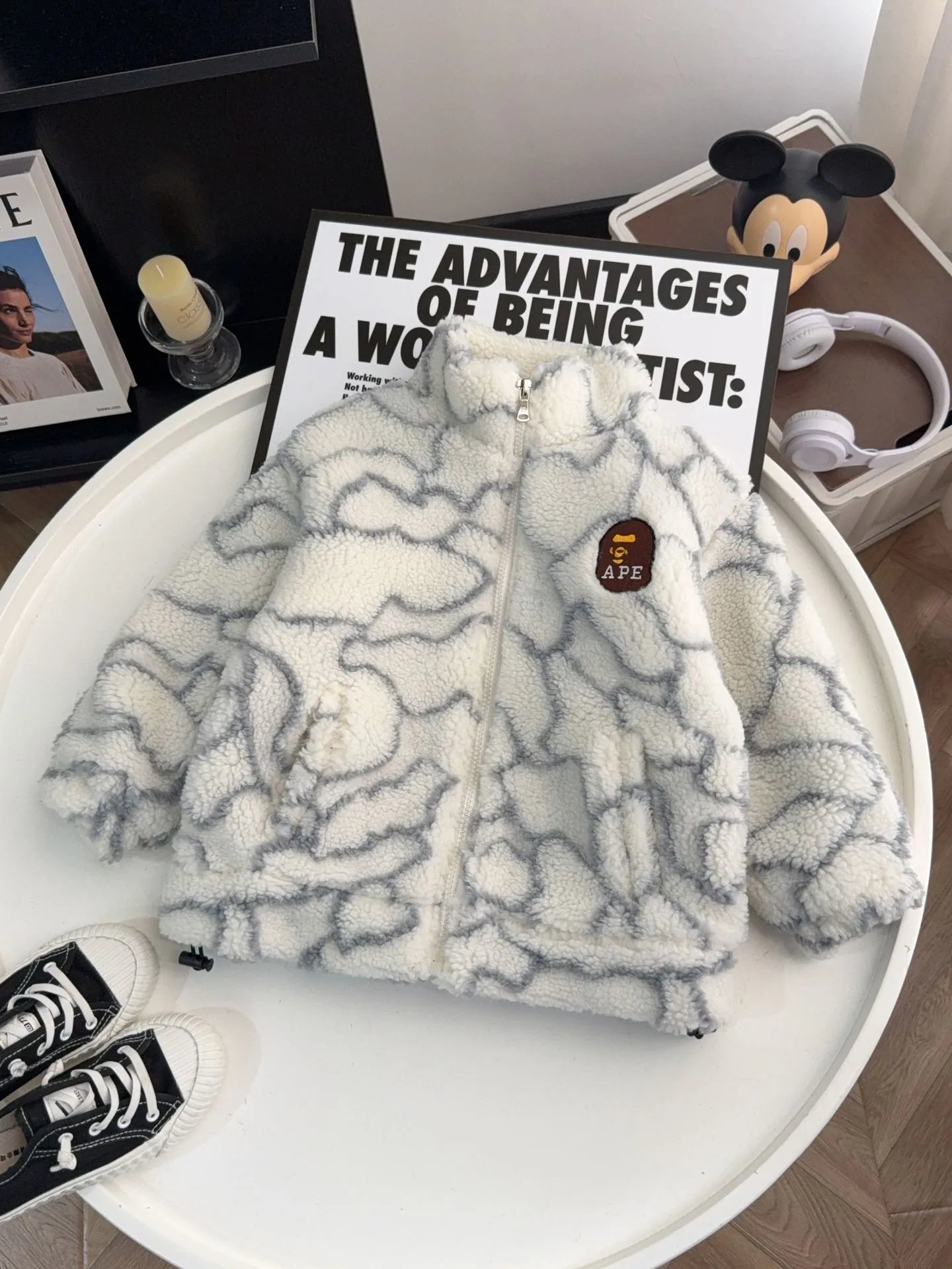 Ape Head Children's Coat | 3 colorways
