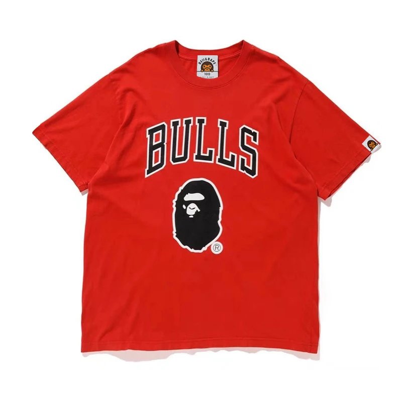 Kid A BATHING APE Red Bulls T-Shirt