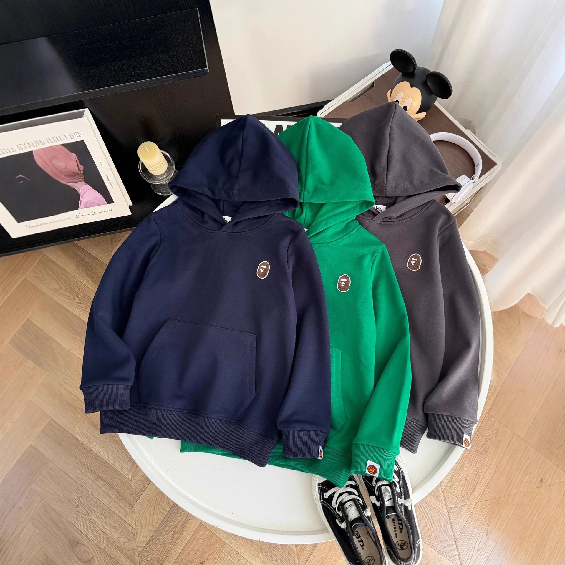 Ape head Children's Hoodie | 3 colorways