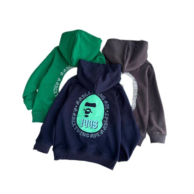Ape head Children's Hoodie: seller detail photo 5
