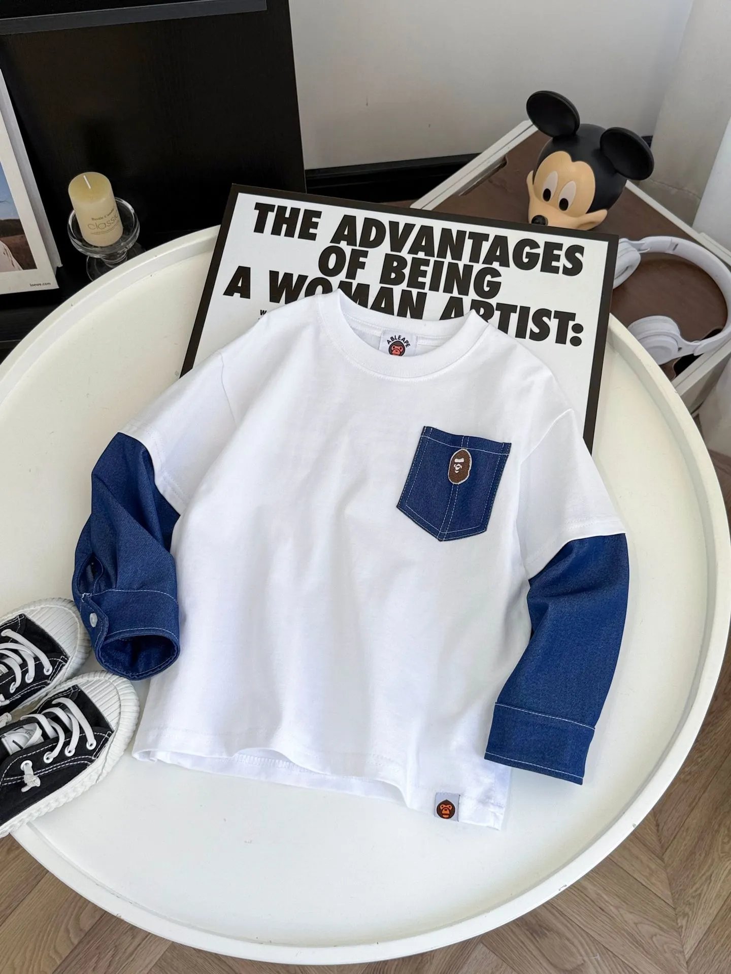 Ape head Children's Hoodie | 3 colorways