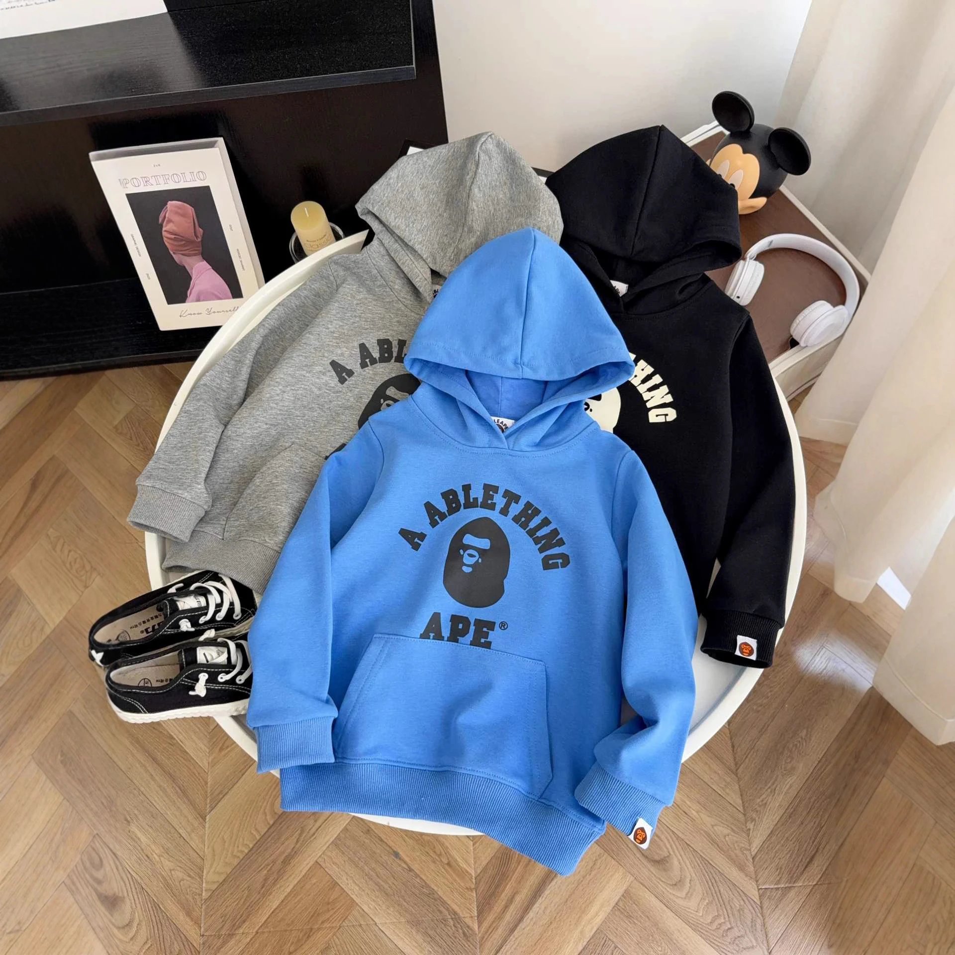 Ape Head Children's Hoodie | 3 colorways