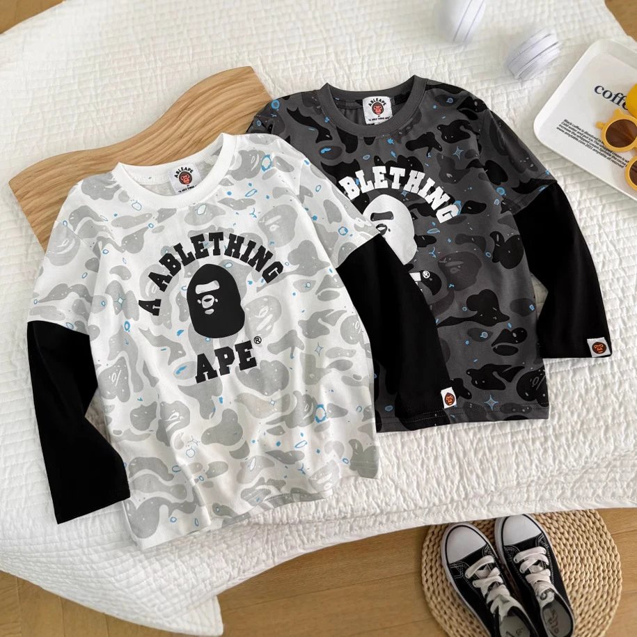 Ape head Children's Hoodie | 2 colorways